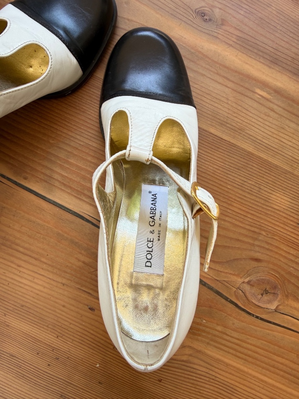 Dolce & Gabbana VINTAGE 90’s Maryjane Shoes - Picture 3 of 7